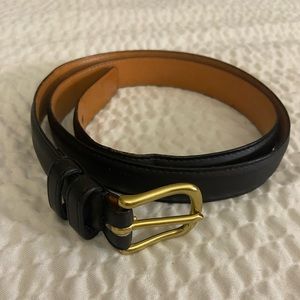COACH Vintage Leather Belt